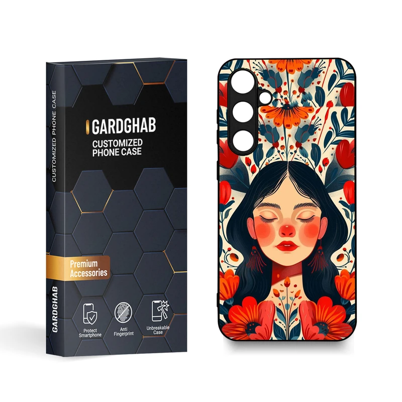  کاور گارد قاب مدل دخترانه مناسب برای گوشی موبایل سامسونگ Galaxy S23 FE