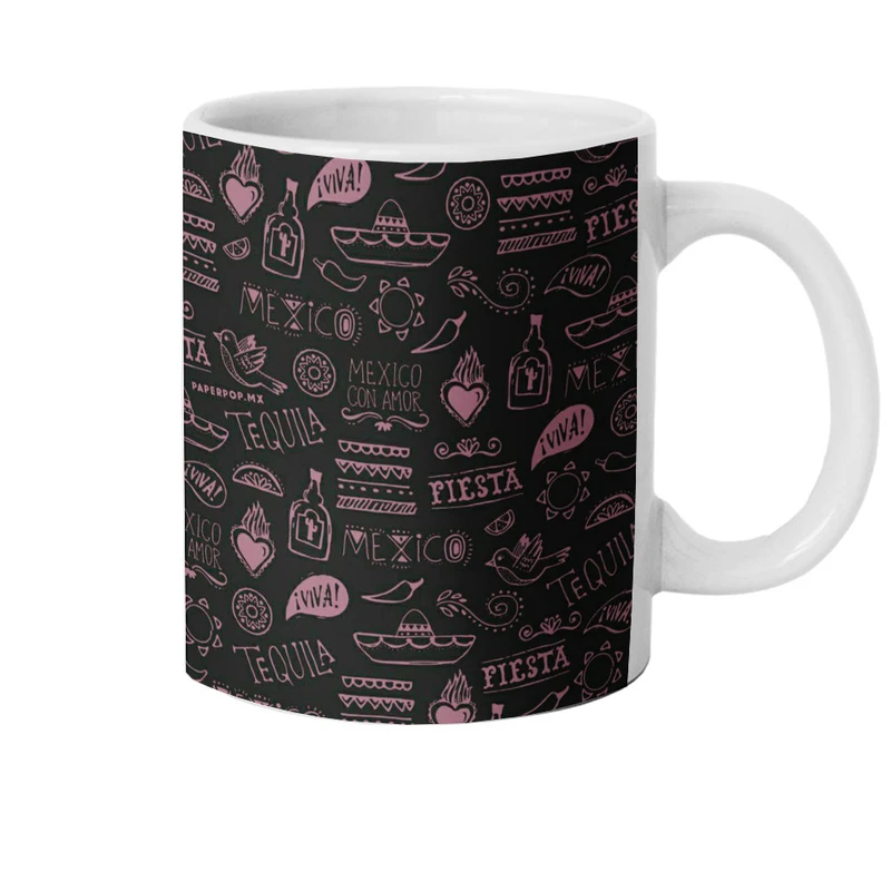 ماگ هومرو طرح دخترونه فانتزی مدل M452