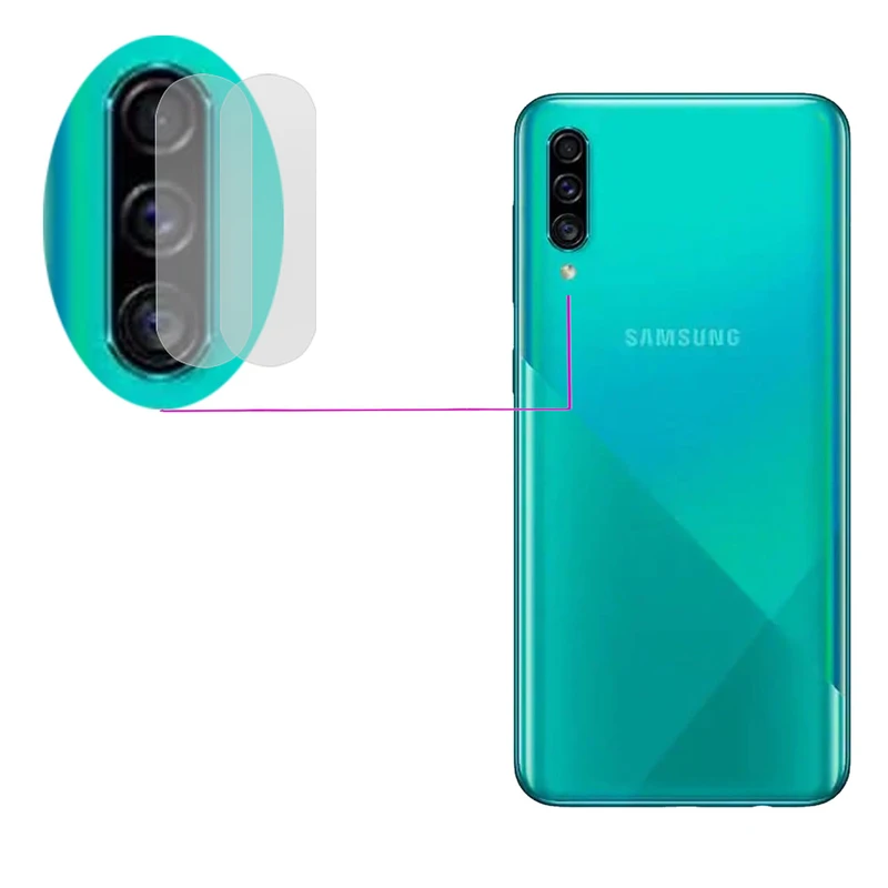  محافظ لنز دوربین مدل LTP مناسب برای گوشی موبایل سامسونگ Galaxy A30s بسته دو عددی