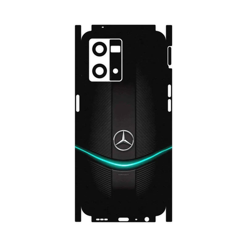 برچسب پوششی ماهوت مدل Mercedes_Benz-FullSkin مناسب برای گوشی موبایل اپو Reno 8 4G