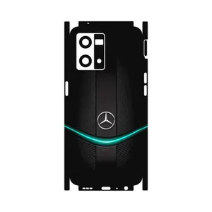 MAHOOT Mercedes_Benz-FullSkin Cover Sticker for Oppo Reno 8 4G
