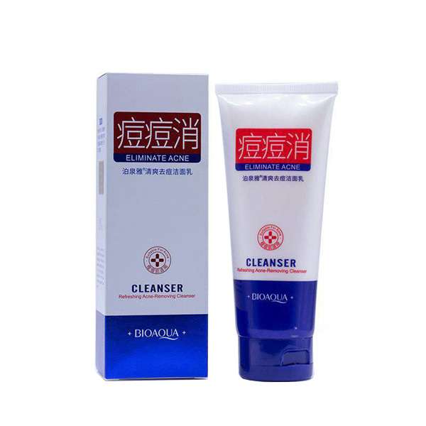 فوم شستشو صورت بایو آکوا مدل Eliminate Acne حجم 100میلی لیتر