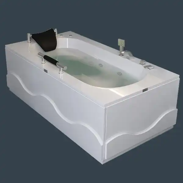 جکوزی آدمیرال مدل بردیا کنج چپ