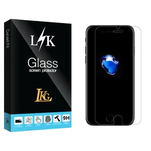 LKG LK Glass Screen Protector For Apple 7 پلاس و 8 پلاس