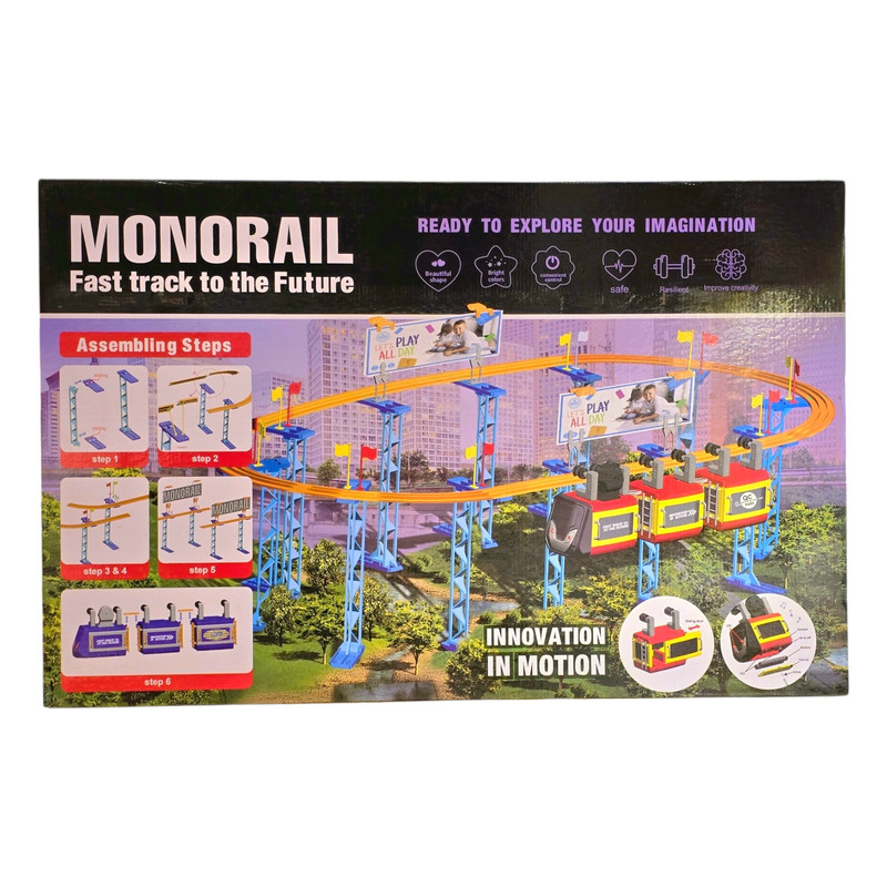 قطار بازی مدل مونوریل کد MO861942