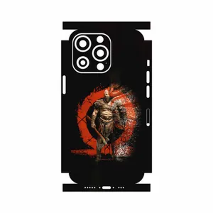 MAHOOT God-Of-War-Game-FullSkin Cover Sticker for Apple iphone 13 Pro