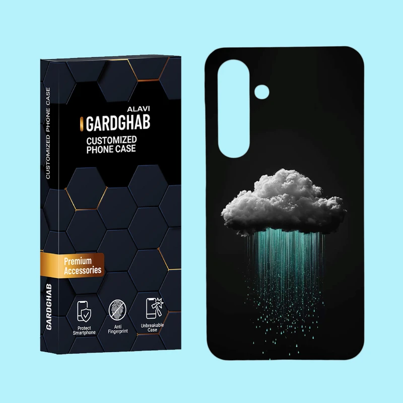 کاور گارد قاب مدل هنری مناسب برای گوشی موبایل سامسونگ Galaxy S24 Plus