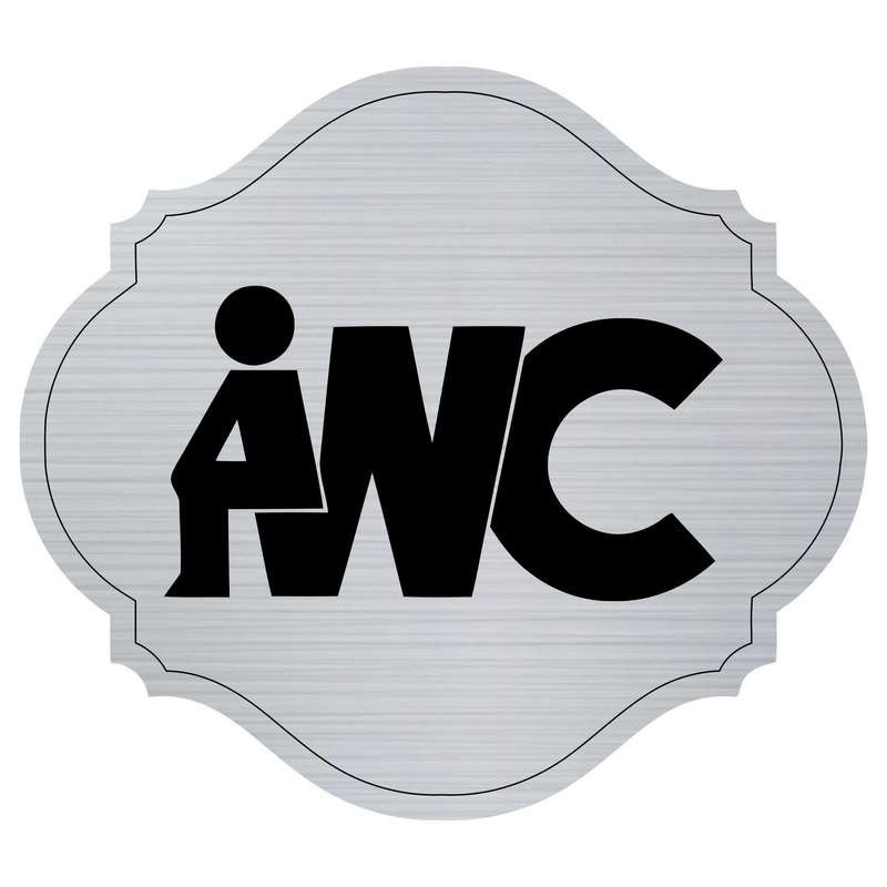 تابلو راهنما مدل wc