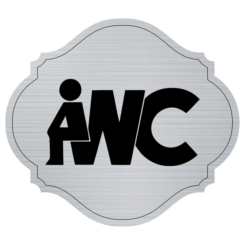 تابلو راهنما مدل wc