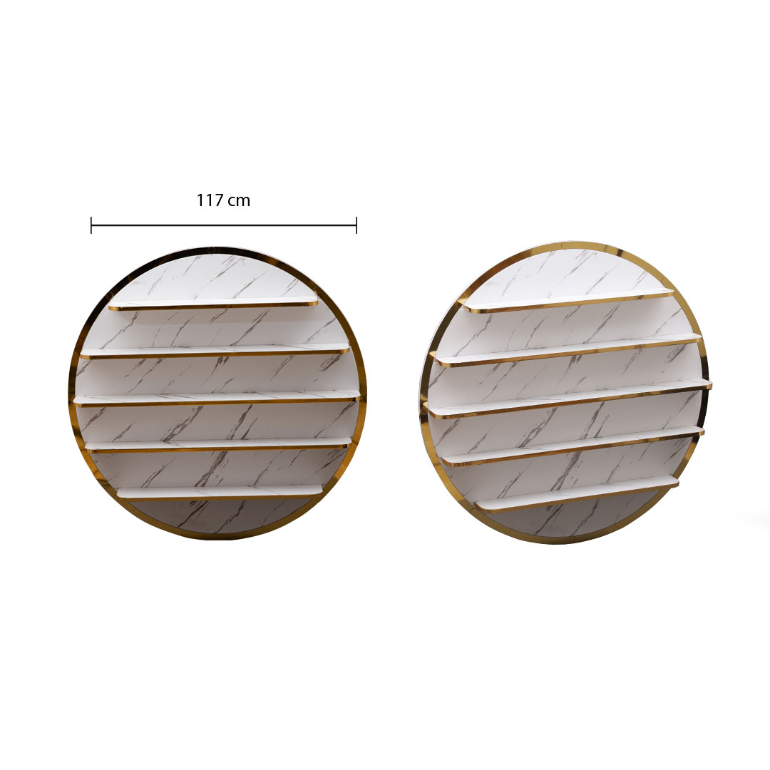 استند لاک ناخن مدل دیواری وکیوم دایره