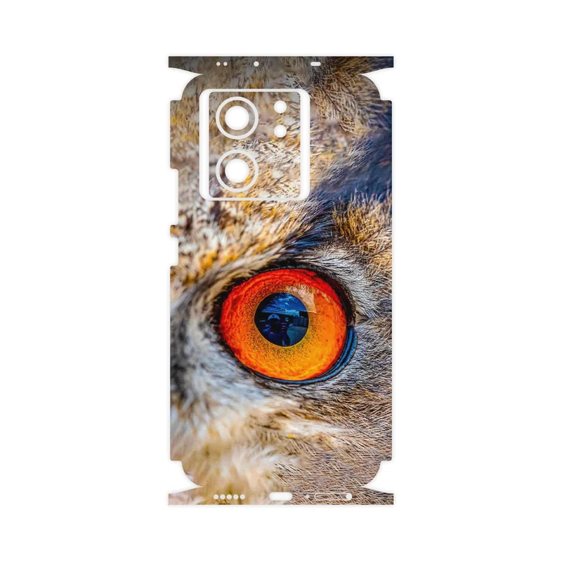 برچسب پوششی ماهوت مدل Owl eyes-FullSkin مناسب برای گوشی موبایل شیائومی 13T