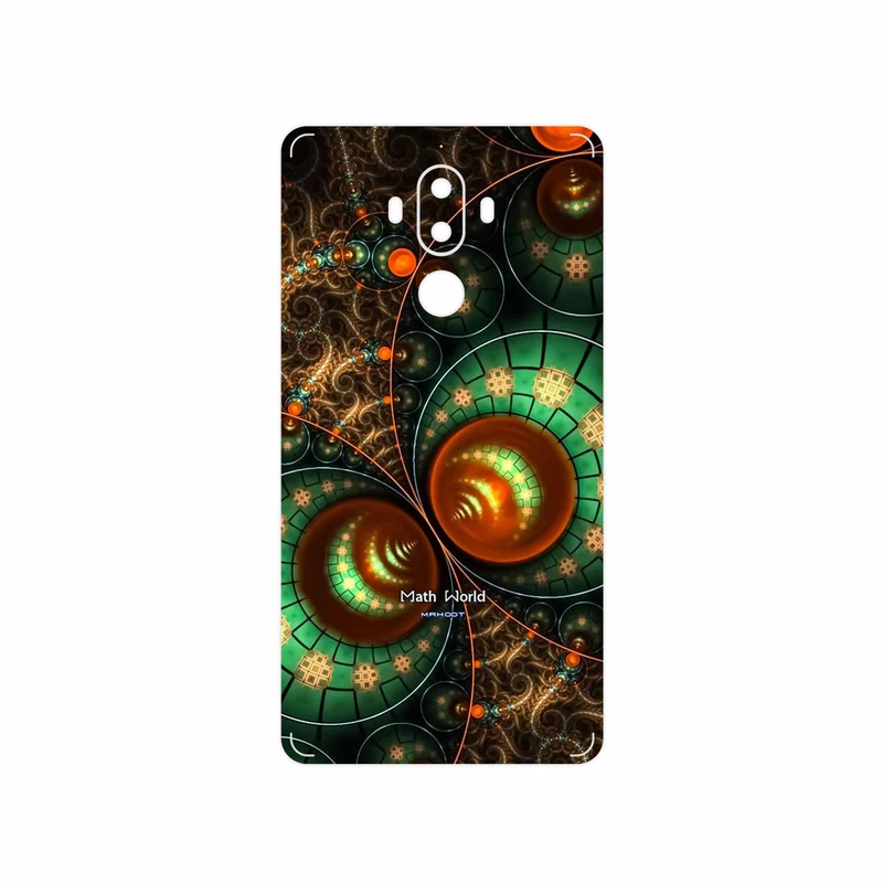 برچسب پوششی ماهوت مدل Mathematical Geometric Shape 3 مناسب برای گوشی موبایل هوآوی Mate 9
