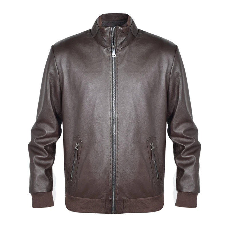 عکس شماره 2 : کت چرم مردانه چرمیران مدل fc1017