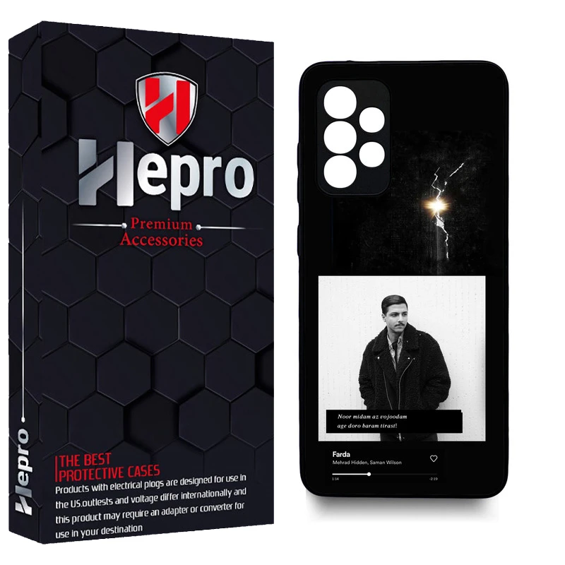 کاور هپرو طرح فانتزی مدل TPU مناسب برای گوشی موبایل سامسونگ Galaxy A72