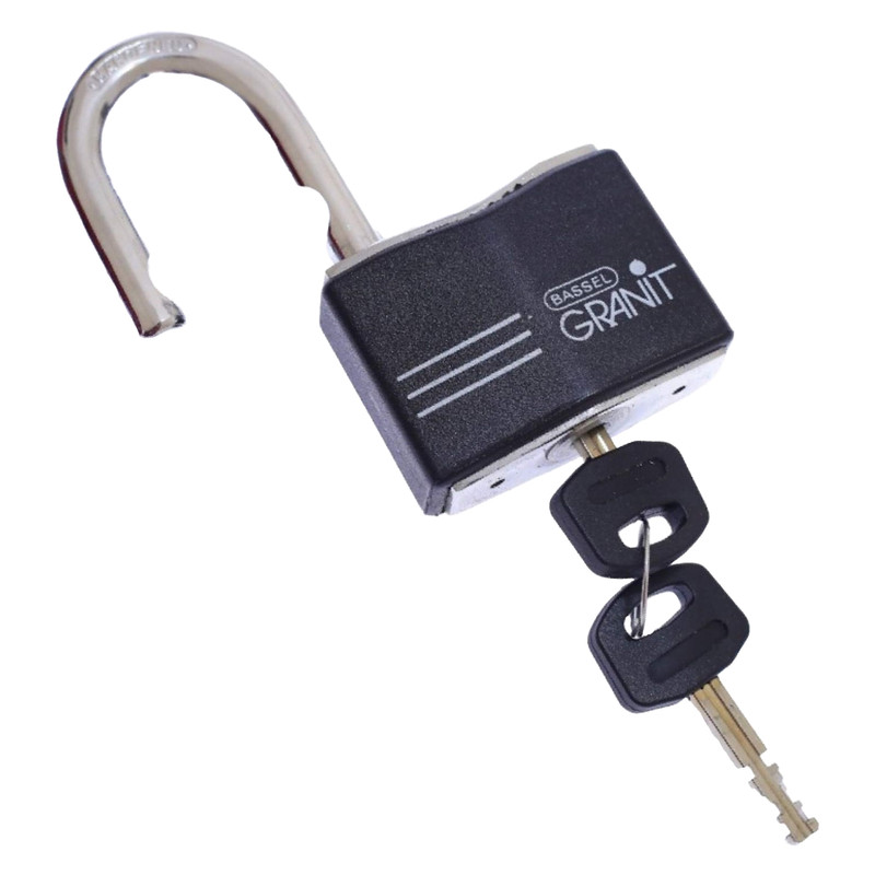 قفل آویز باسل مدل GRANIT 37/55