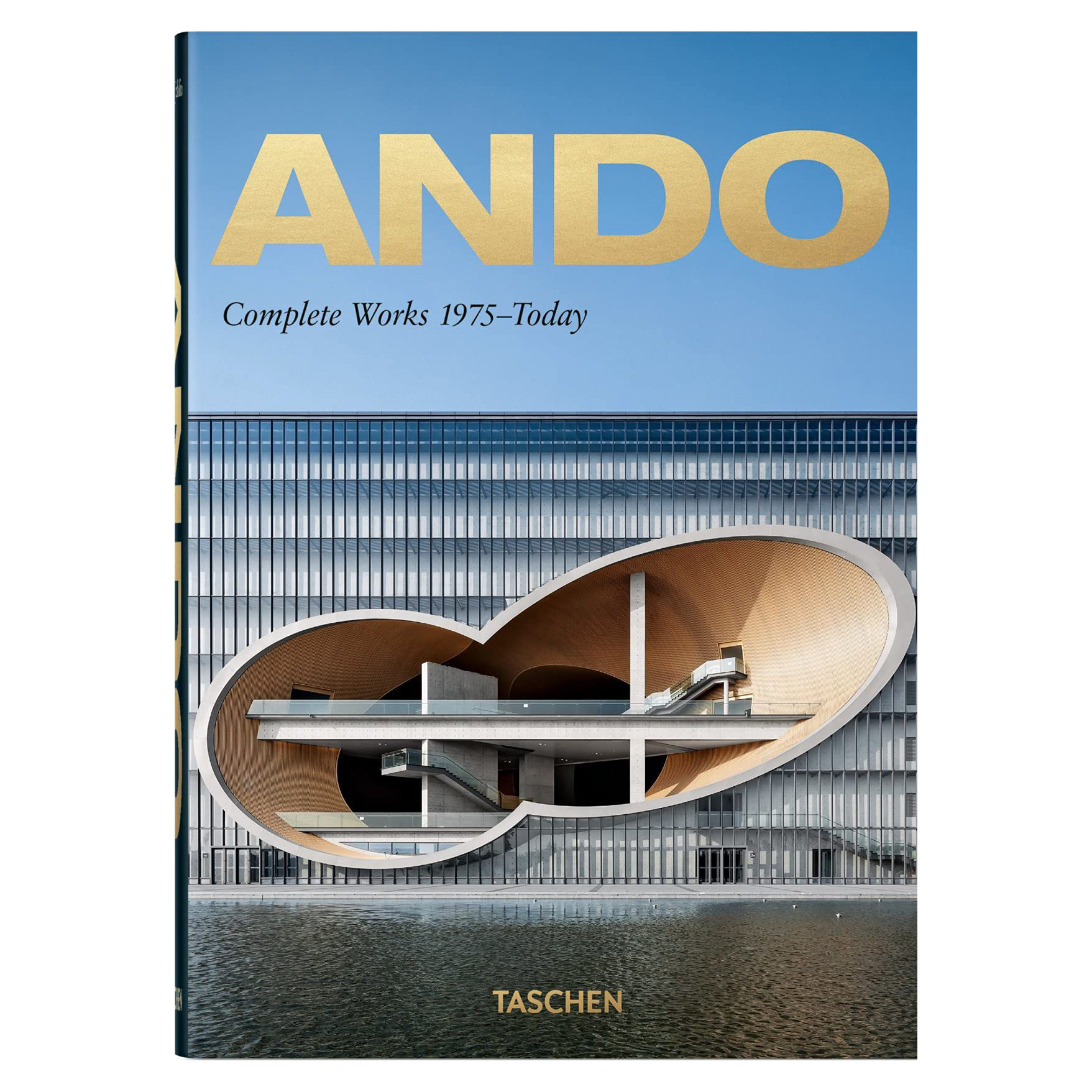 کتاب Ando. Complete Works 1975-Today. 40th Ed. اثر Philip Jodidio انتشارات تاشن