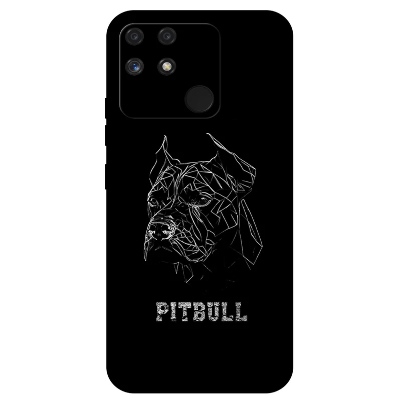 کاور مگافون طرح پیتبول مدل 1883 مناسب برای گوشی موبایل ریلمی Narzo 50A
