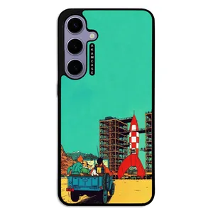 AKAM AMC-WSGS24P-TINTIN-17 Cover For Samsung Galaxy S24 Plus