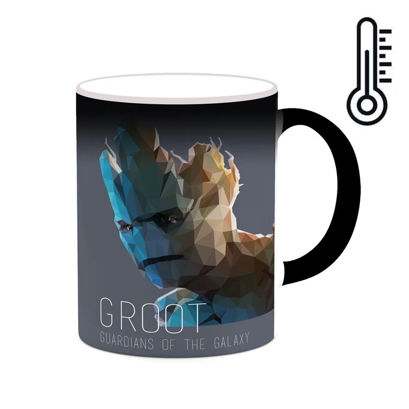 ماگ حرارتی کاکتی مدل گروت Groot کد mgh38838