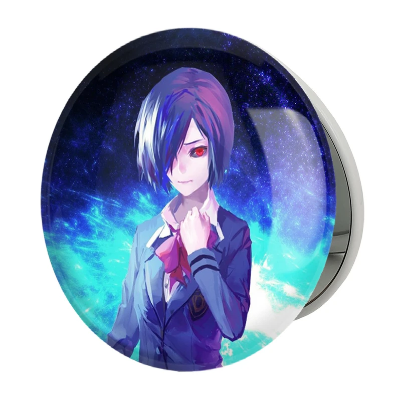 آینه جیبی خندالو طرح توکا کریشیما انیمه توکیو غول Tokyo Ghoul مدل تاشو کد 11913 