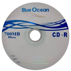 نقد و بررسی سی دی خام مدل Blue Ocean بسته 50 عددی توسط خریداران