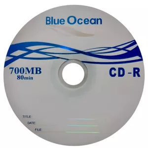 سی دی خام مدل Blue Ocean بسته 50 عددی