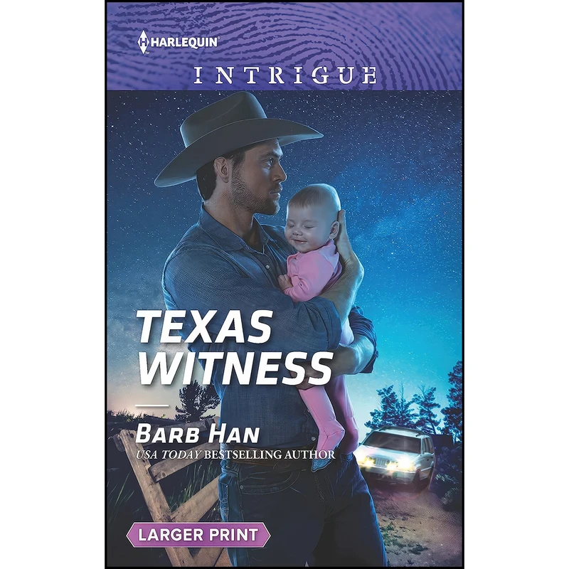 کتاب Texas Witness  اثر Barb Han انتشارات Harlequin Intrigue Larger Print