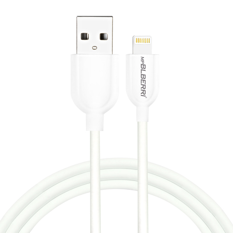 کابل تبدیل USB به لایتنینگ ام پی بلبری مدل BLB-124 طول 1 متر