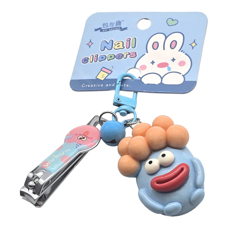 ناخن گیر کودک مدل عروسکی کد NL03-BL ناخن گیر کودک مدل عروسکی کد NL03-BL