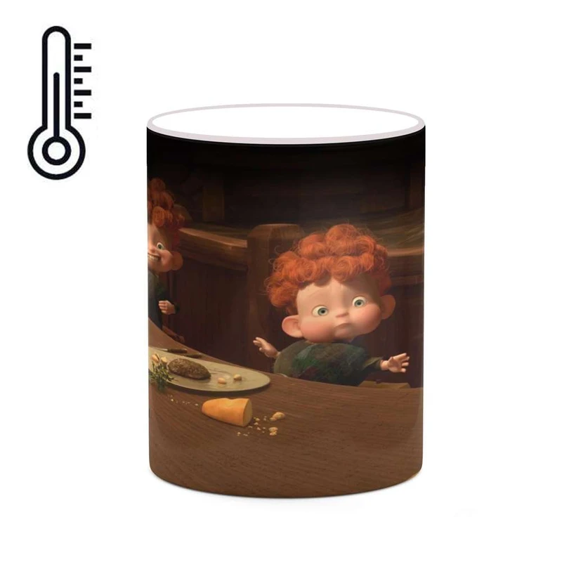 ماگ حرارتی کاکتی مدل انیمیشن Brave کد mgh19578