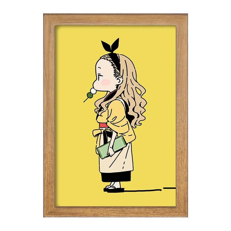 تابلو خندالو مدل کورومی انیمه لیکوریس ریکویل Lycoris Recoil  کد 22995