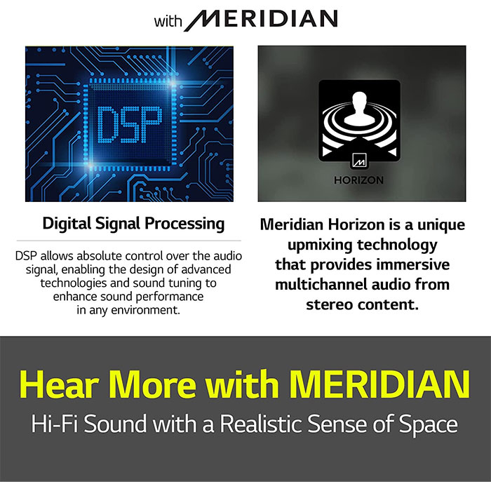 هدفون بی سیم ال جی مدل DTF7Q