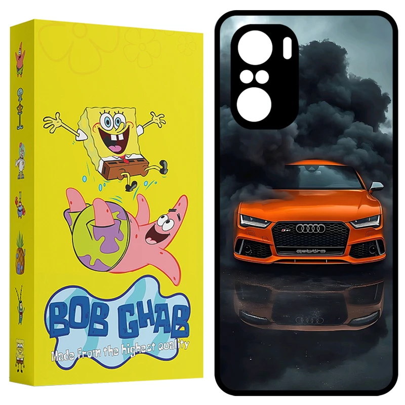 کاور باب قاب طرح ماشین مدل BCPF3 مناسب برای گوشی موبایل شیائومی Poco F3 / Redmi K40 / Redmi K40 Pro / Redmi K40 Pro Plus / Mi 11i
