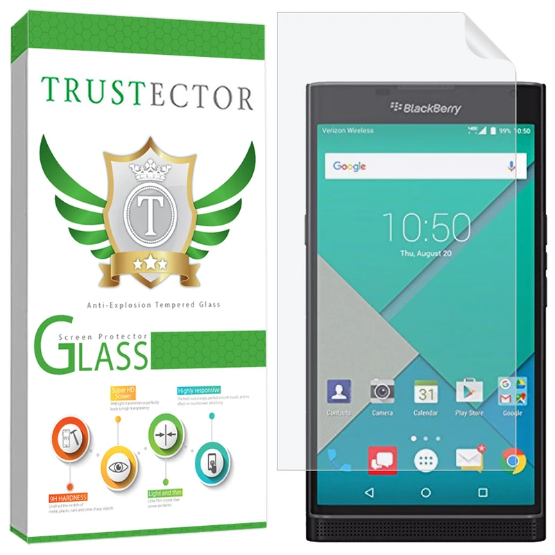 محافظ صفحه نمایش تراستکتور مدل TFNMB20 مناسب برای گوشی موبایل بلک بری BlackBerry Priv
