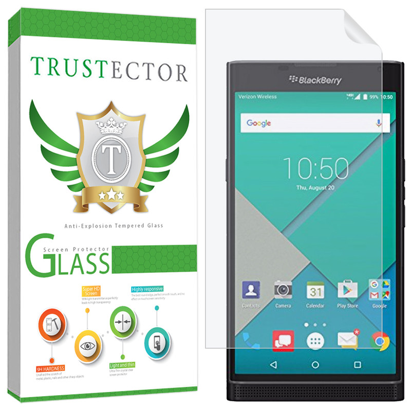 محافظ صفحه نمایش تراستکتور مدل TFNMB20 مناسب برای گوشی موبایل بلک بری BlackBerry Priv