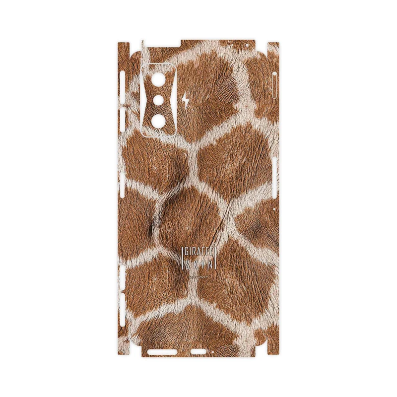 برچسب پوششی ماهوت مدل Giraffe Skin-FullSkin مناسب برای گوشی موبایل شیائومی Redmi K50 Gaming