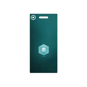 MAHOOT Minimal Cube icon Cover Sticker for Sony Xperia XZ1