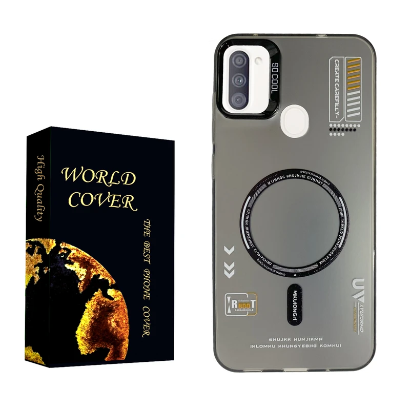 کاور SO COOL مدل مگ سیف کد SO-01 مناسب برای گوشی موبایل سامسونگ Galaxy A11