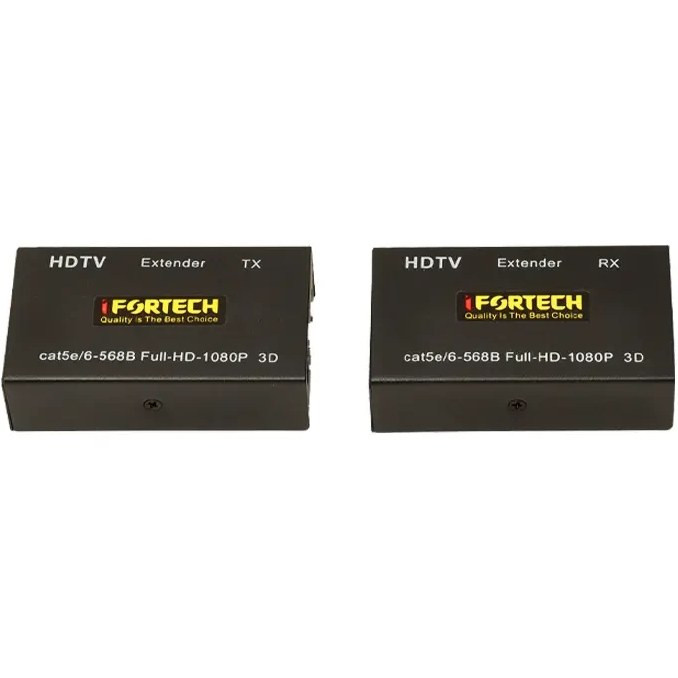 اکستندر HDMI آیفورتک مدل MHDTV-60M بسته دو عددی