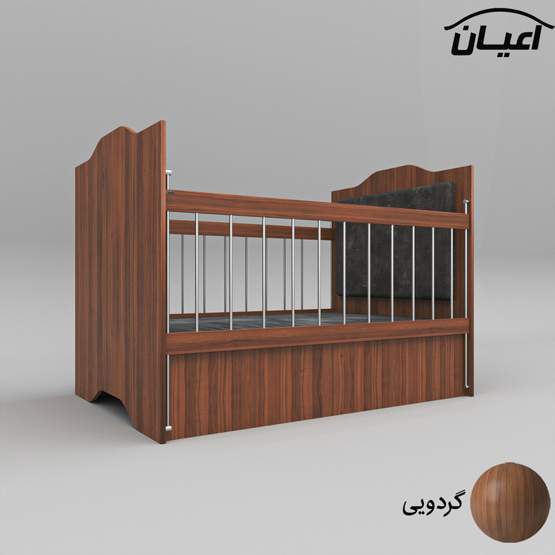 تختخواب کودک اعیان مدل FH599