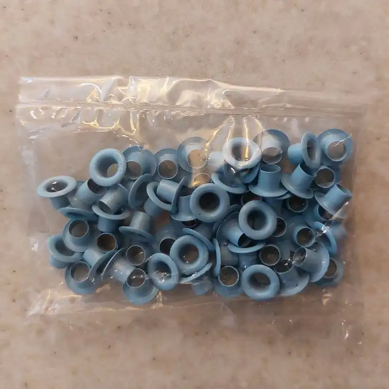 منگنه بند کفش مدل BL-R بسته 60 عددی