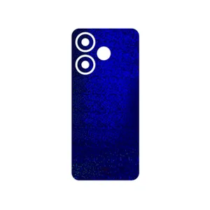 MAHOOT Blue-Holographic Cover Sticker for Xiaomi Redmi 13