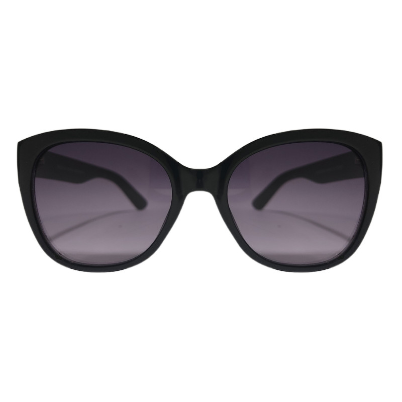 عینک آفتابی زنانه مدل گربه ای کائوچو کد 0115 UV400 