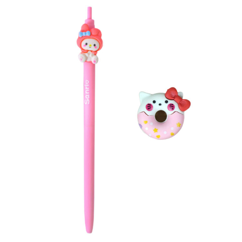 مداد نوکی 0.7 میلی متری مدل ملودی به همراه پاک کن مجموعه 2 عددی