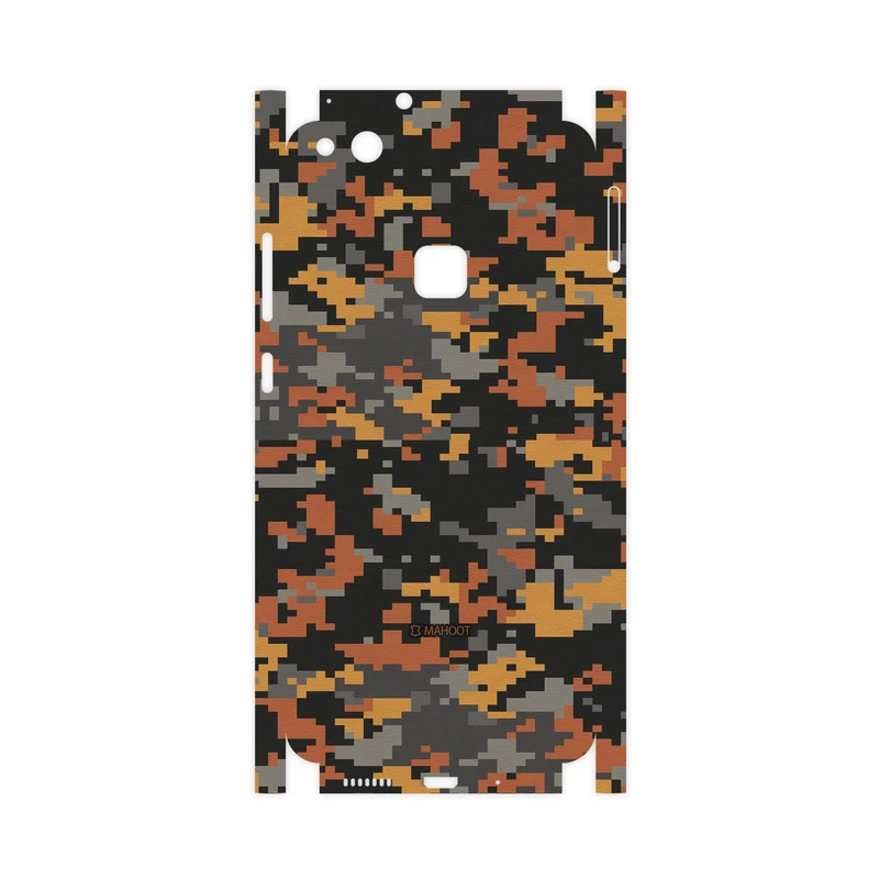 برچسب پوششی ماهوت مدل Army-Autumn-pixel-FullSkin مناسب برای گوشی موبایل هوآوی P10 Lite