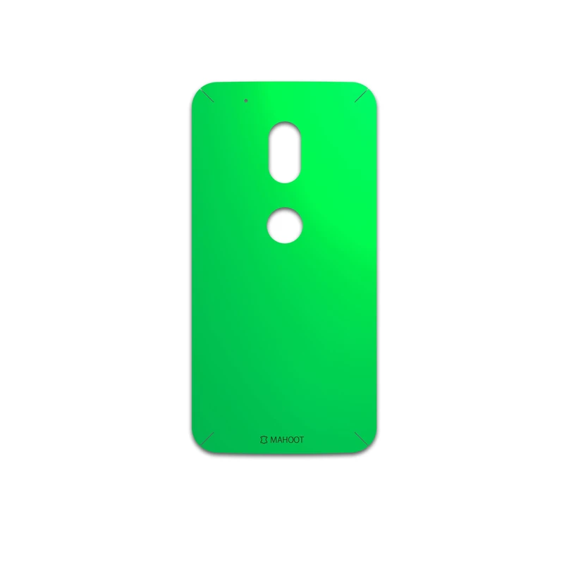 برچسب پوششی ماهوت مدل Matte-Green مناسب برای گوشی موبایل موتورولا Moto G4 Play