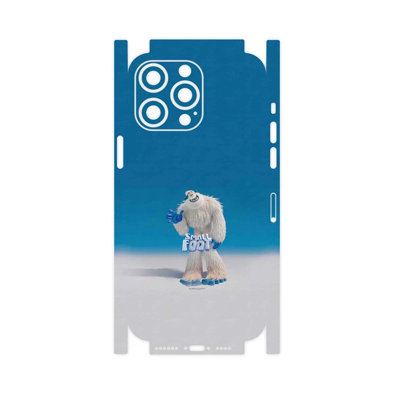 برچسب پوششی ماهوت مدل Smallfoot-FullSkin مناسب برای گوشی موبایل اپل iPhone 14 Pro Max