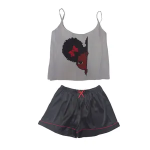 ست تاپ و شلوارک زنانه مدل دخترک