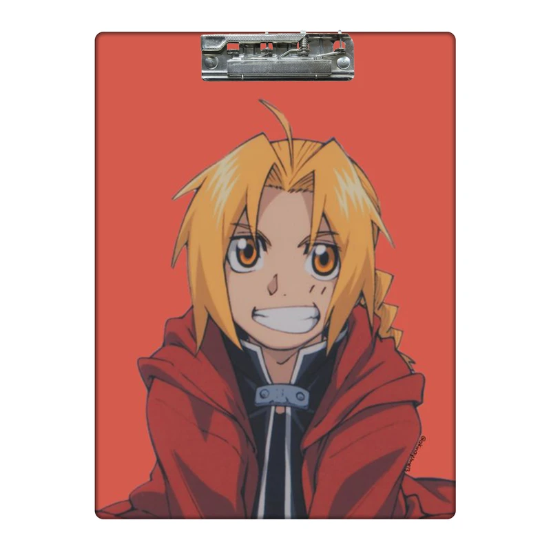 تخته شاسی طرح fullmetal alchemist Edward کد 6954802 سایز A4