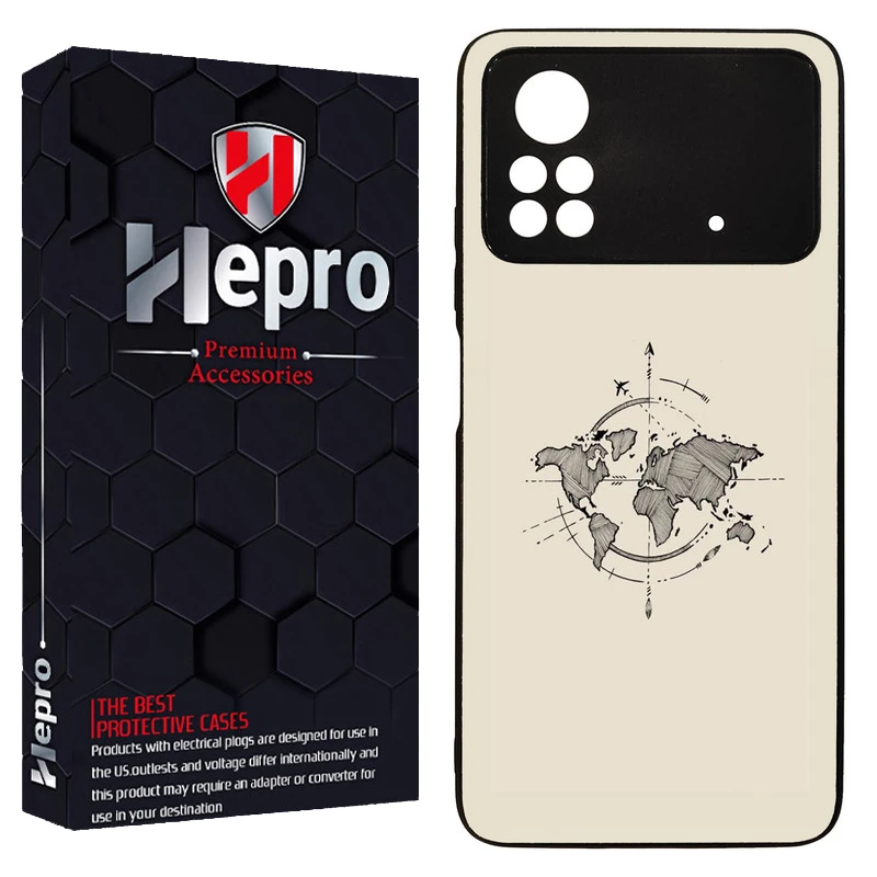 کاور هپرو طرح فانتزی مدل TPU مناسب برای گوشی موبایل شیائومی Poco M4 Pro 4G